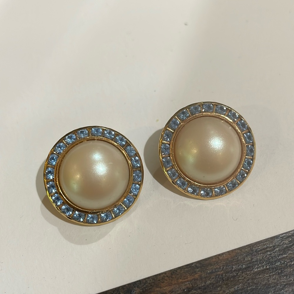 Vintage Clip Earrings